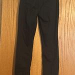 Old Navy  High-Rise Straight Black Pants Photo 3