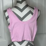 Wild Fable NWOT Women's Light Pink Reversible Rib Tiny Tank Top Photo 1