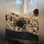 Betsey Johnson Vintage Evening Silk Whimsical Fairy Lace Satin Dress Size 6 S Photo 10