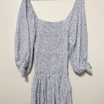 Jen's Pirate Booty NWOT Jen’s Pirate Booty X Revolve Haitian Mini Dress Size Small Blue Floral Photo 2