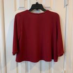 B Jewel  Maroon Top Photo 3