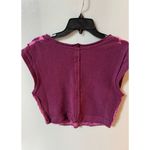 Free People Lola women’s short sleeve vest Top size medium Photo 7