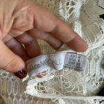 Alice McCALL  Like a Dream Dr White Lace Midi Dress Sz 4 Photo 8