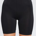 Emory park Black High Waisted Biker Shorts Photo 0