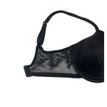 Natori Frame Black Bra Size 32D Style 723310 Contour Underwire Intricate Lace Photo 3