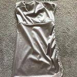B Darlin Silver/taupe homecoming dress Photo 0