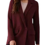 Ella Rafaella SZ XL Relaxed Long Sleeve Sweater Blazer Photo 0