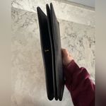 Christian Dior  Leather Clutch/Crossbody Vintage Black Photo 8