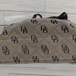 Dooney & Bourke Dooney n Bourke vintage shoulder canvas leather purse black Photo 3