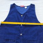 Penny Lane Jumper Corduroy Vintage Navy Blue Womens Sz Medium New 100% Cotton Photo 5