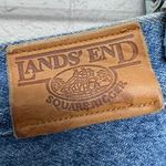 Lands' End 80s Vintage Retro Pleated Waist Jeans Sz 14 Capsule Feminine Fashion Photo 9