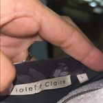 Violet+Claire Black and White Relaxed Blouse Photo 7