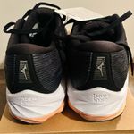 Mizuno NWT  Wave Rider 26 Women's Running Shoe Black Peach Pink Coral US 6 EUR 36 Photo 3