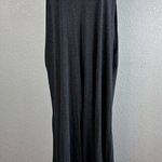 Natural Life  Sleeveless Wide Leg Jumpsuit One Size Gray Heather Jersey Pockets Photo 0