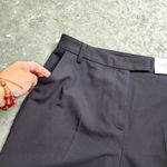 Topshop  Black Flare Slacks Photo 2