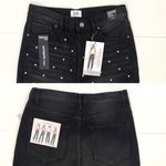 Simple Society Super High Waisted Straight Jeans Photo 2