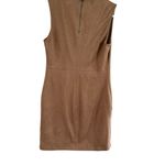 Chloe K  Brown Sleeveless Mini Dress Photo 2