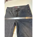 Tommy Hilfiger  Black Jeans Womens Size 8 R Hope Boot Cut  Pre- Owned Photo 6