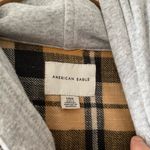 American Eagle  Plaid Hoodie Jacket Photo 7