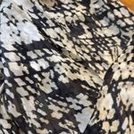 Vince NEW  100% silk sheer basket weave button down shirt blouse size 2 Photo 2