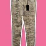 Black Orchid  28 Black Jewel Skinny Leg Distressed Denim Jeans Gray Tie-Dye Photo 1