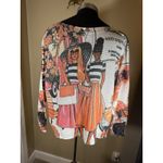 art ladies shopping dolman sleeve sweater made in italy Size L Photo 1