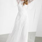 ASOS White Boho Dress Photo 0