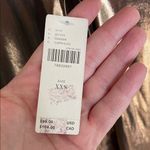Anthropologie The Gillian Liquid Shine Buttondown Shirt Copper Photo 8