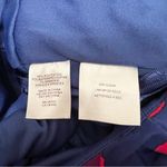 Jones New York Purple/Navy Blue Floral Print Stretch Midi Dress Size 12 NEW Photo 9