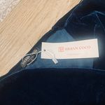 Urban Coco Women Long Sleeve V-Neck Velvet Stretchy Long Dress Photo 8