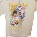 Daydreamer Prince & the Revolution Purple Rain Flowers Tee, Size S, New w/o Tag Photo 5