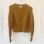 Wilfred ARITZIA ‎ Serment Sweater in Mustard Photo 2
