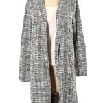 MELLODAY  Women's Cardigan Jacket Collared Pocket Open Front Gray Size S Small Photo 5