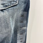 Miss Me  buckle embroidered Y2K 2000s 90s bootcut blue jeans size 29x3.5 long Photo 10