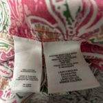 Jones New York  Pink Paisley Shirt Photo 5