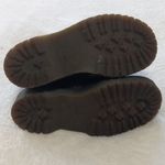 Dr. Martens Vintage 90s Y2K Black Leather Moto Combat Lace Up Boots Photo 9