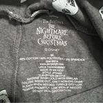 Disney ’s The Nightmare Before Christmas Jack Skellington Grey Leggings Size Med. Photo 2