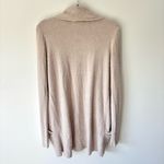 Barefoot Dreams Bamboo Chic Lite Circle Cardigan Warm Fuzy Cozy Soft Loungewear Photo 9