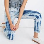 Madewell  The Perfect Vintage High Rise Jean: Tie-Dye Edition Photo 5