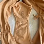Aanoukis Swimwear Mykonos Strapless Bikini in Nude Tan Size L Photo 11