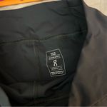 on cloud Women’s Black Medium Running Shorts Double Layered Photo 5