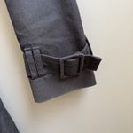 Banana Republic  Womens Gray Lined Trench Coat Belted Size Small Photo 3