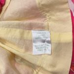 Lilly Pulitzer Fayette 100% Silk Oxford Multi with a Splash Skirt Bubble Size 6 Photo 5