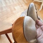 Avec Les Filles A Story Told By Joyce Azria Tan Strap Ballerina Flats Size 8.5 Photo 3