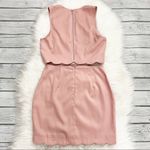 Tobi  pink two piece set skirt and crop top Photo 3