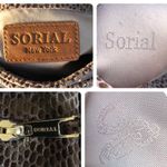 Sorel Sorial Snakeskin Leather Bag Photo 11