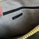 Rebecca Minkoff Bright Yellow Crocodile Extra Large Full Zip Clutch Date Night Photo 7