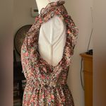 BB Dakota by Steve Madden ditsy sleeveless floral midi dress size S Photo 4