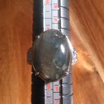 Madagascar Fire Labradorite Stainless Steel Ring (Size 8) Photo 5