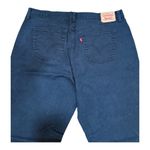 Levi's Women's Size 22M Plus Levi’s 550 Relaxed Black Jeans Boot Cut Denim Photo 3